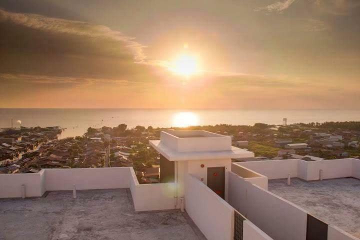 Windmill Sunrise Paddyview Homestay Sekinchan Eksteriør bilde