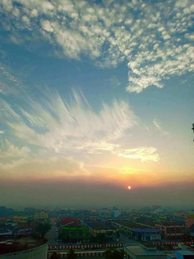 Windmill Sunrise Paddyview Homestay Sekinchan Eksteriør bilde