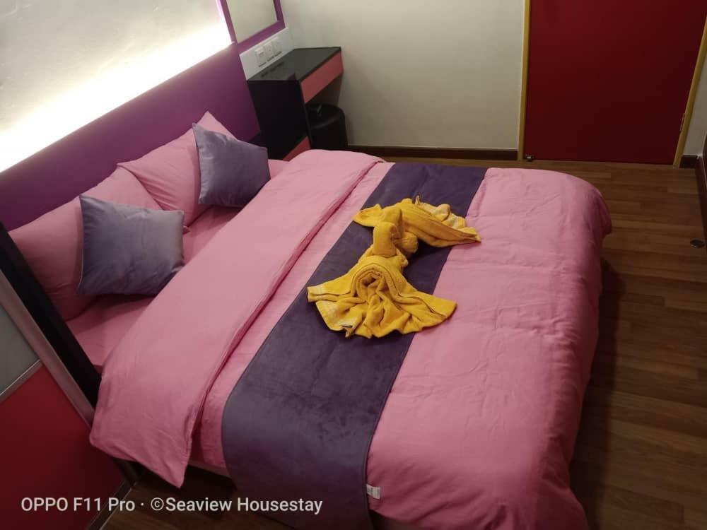 Windmill Sunrise Paddyview Homestay Sekinchan Eksteriør bilde